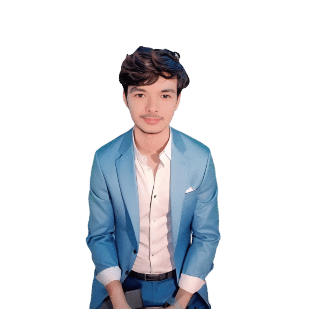 CEO Emran Ahmed