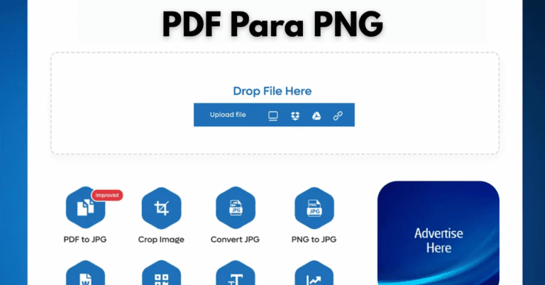 Conversor de PDF para PNG: Converter PDF em PNG online
