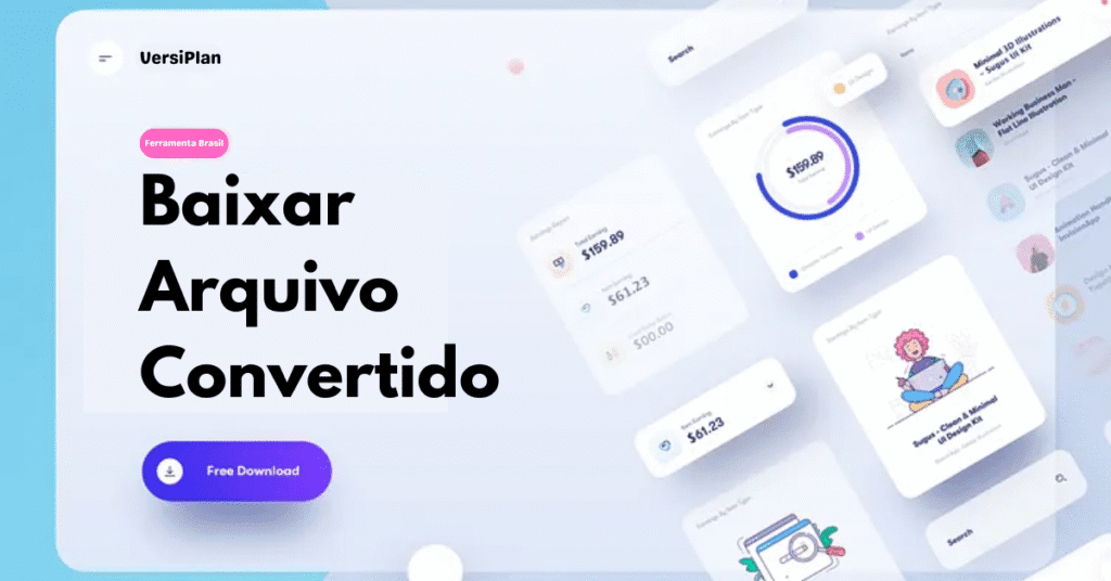 Converter PDF em JPG: Converta PDF para JPG online e grátis